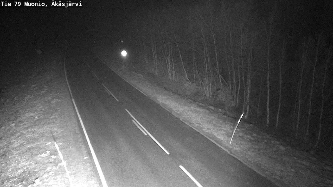 Kelikamerat Kuva Tie 79 Muonio, Äkäsjärvi, Muonio, Lappi