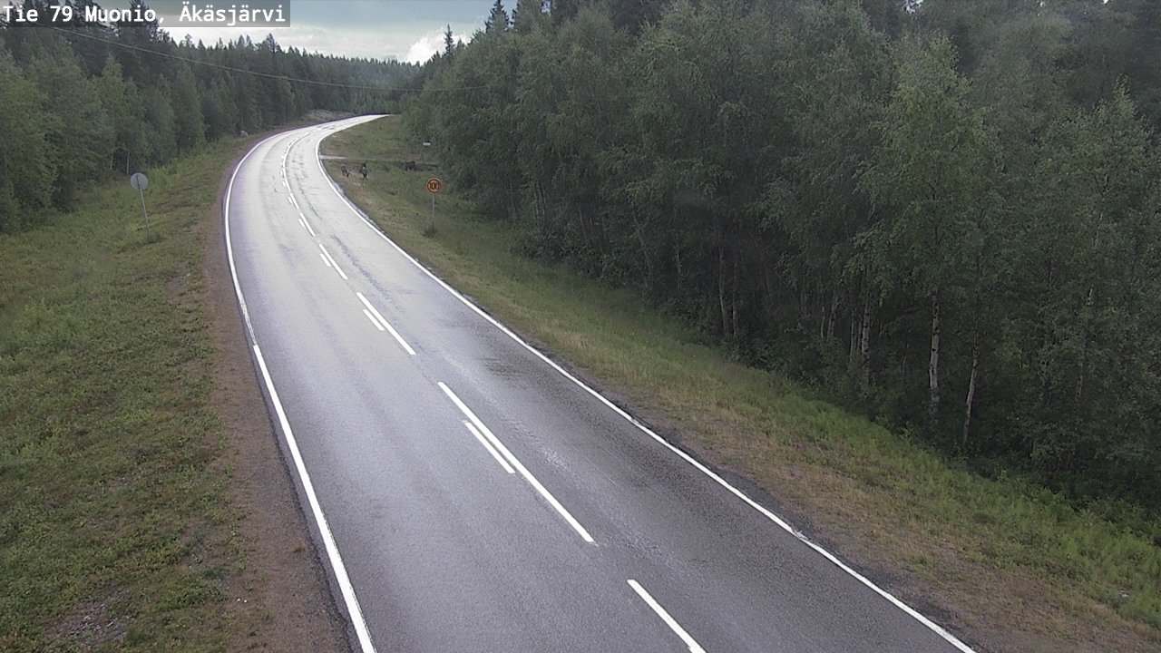 Kelikamerat Kuva Tie 79 Muonio, Äkäsjärvi, Muonio, Lappi