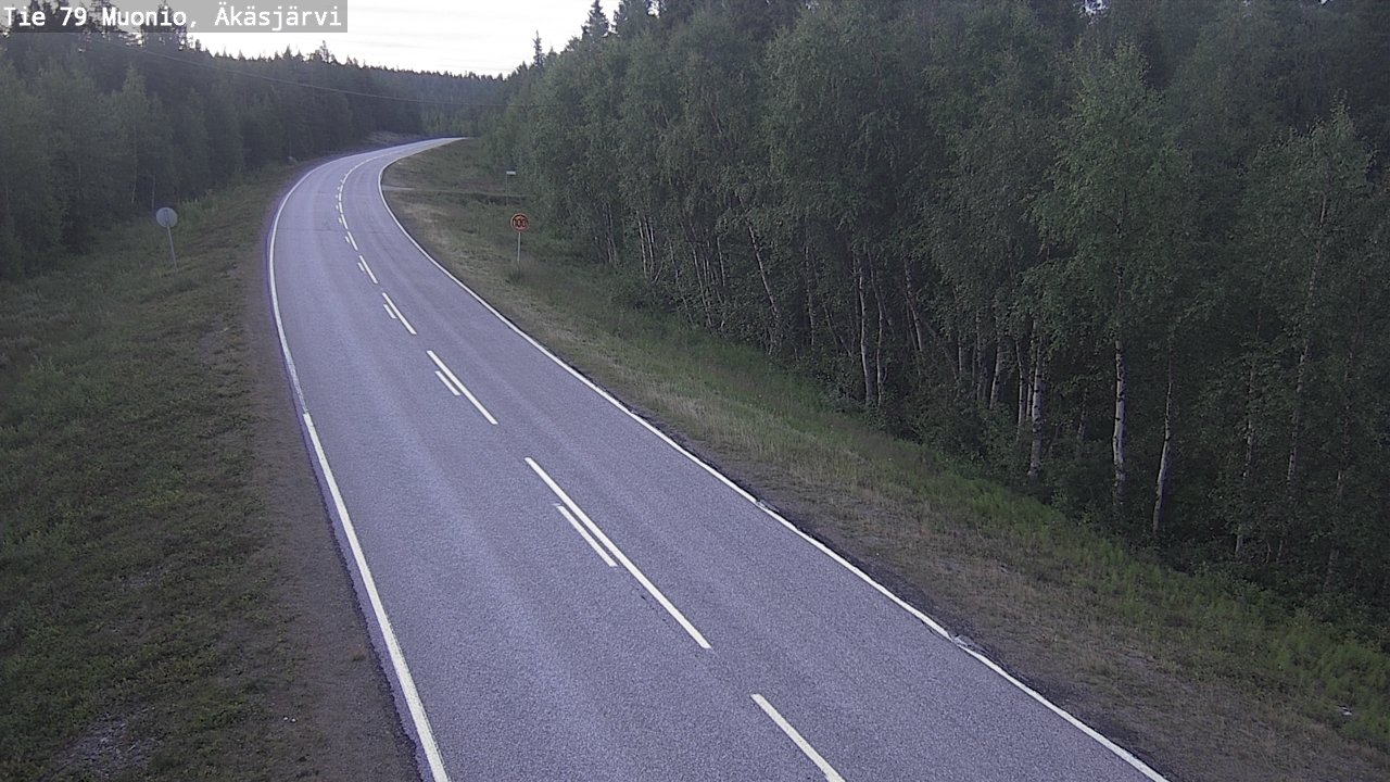 Kelikamerat Kuva Tie 79 Muonio, Äkäsjärvi, Muonio, Lappi
