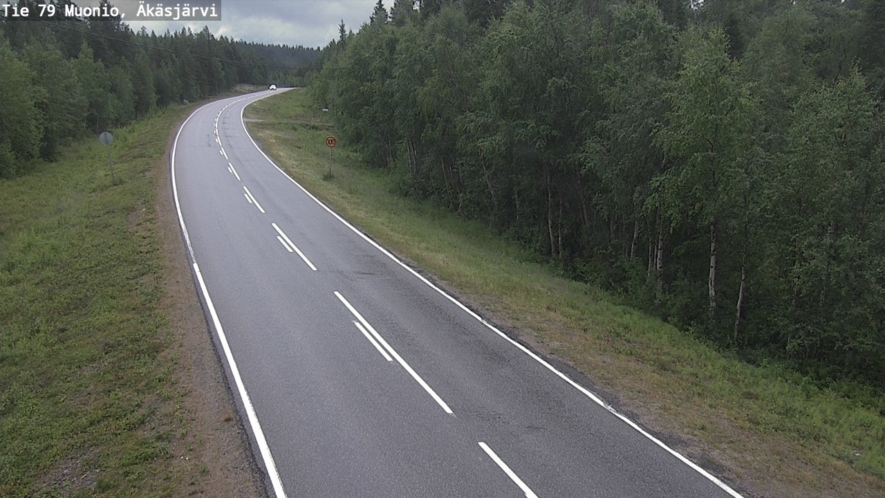 Kelikamerat Kuva Tie 79 Muonio, Äkäsjärvi, Muonio, Lappi