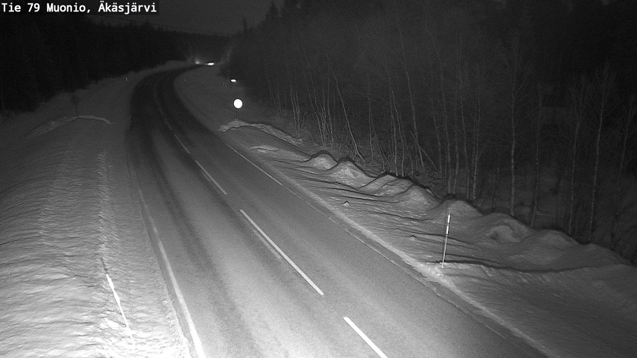 Kelikamerat Kuva Tie 79 Muonio, Äkäsjärvi, Muonio, Lappi