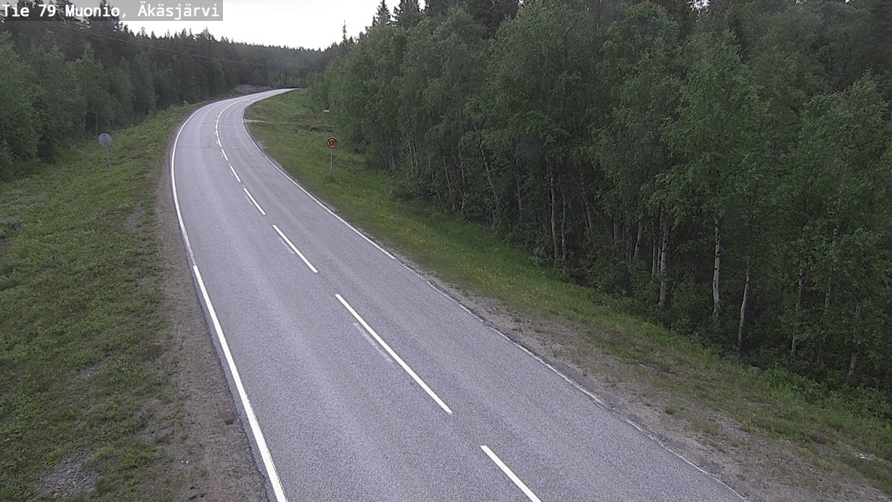 Kelikamerat Kuva Tie 79 Muonio, Äkäsjärvi, Muonio, Lappi