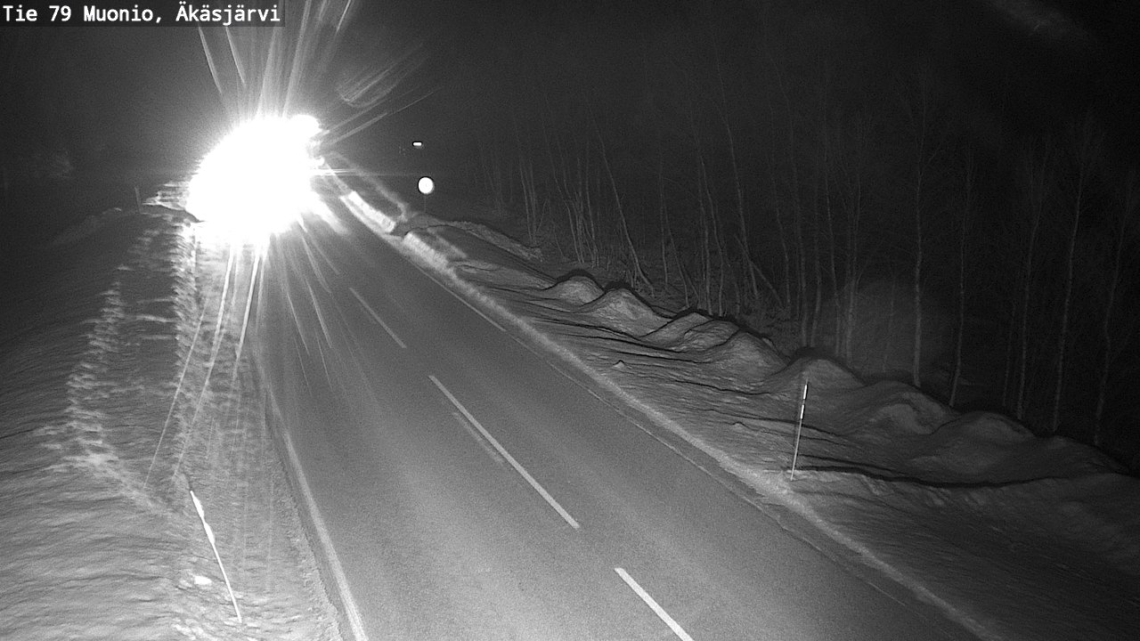 Kelikamerat Kuva Tie 79 Muonio, Äkäsjärvi, Muonio, Lappi