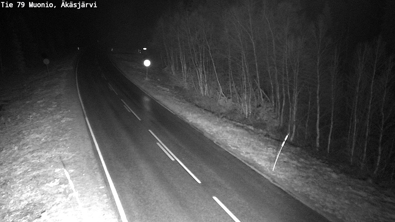 Kelikamerat Kuva Tie 79 Muonio, Äkäsjärvi, Muonio, Lappi