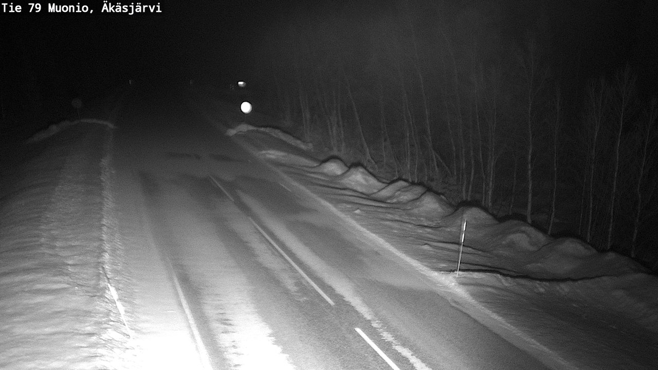 Kelikamerat Kuva Tie 79 Muonio, Äkäsjärvi, Muonio, Lappi