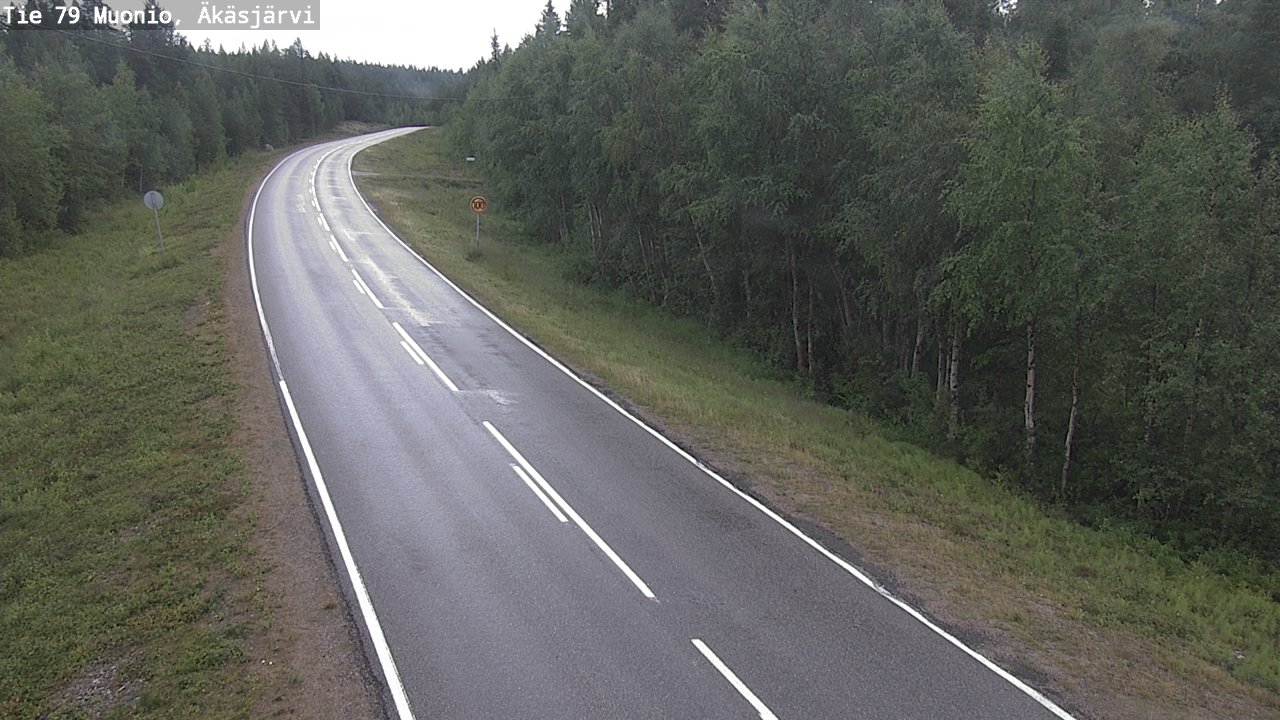 Kelikamerat Kuva Tie 79 Muonio, Äkäsjärvi, Muonio, Lappi