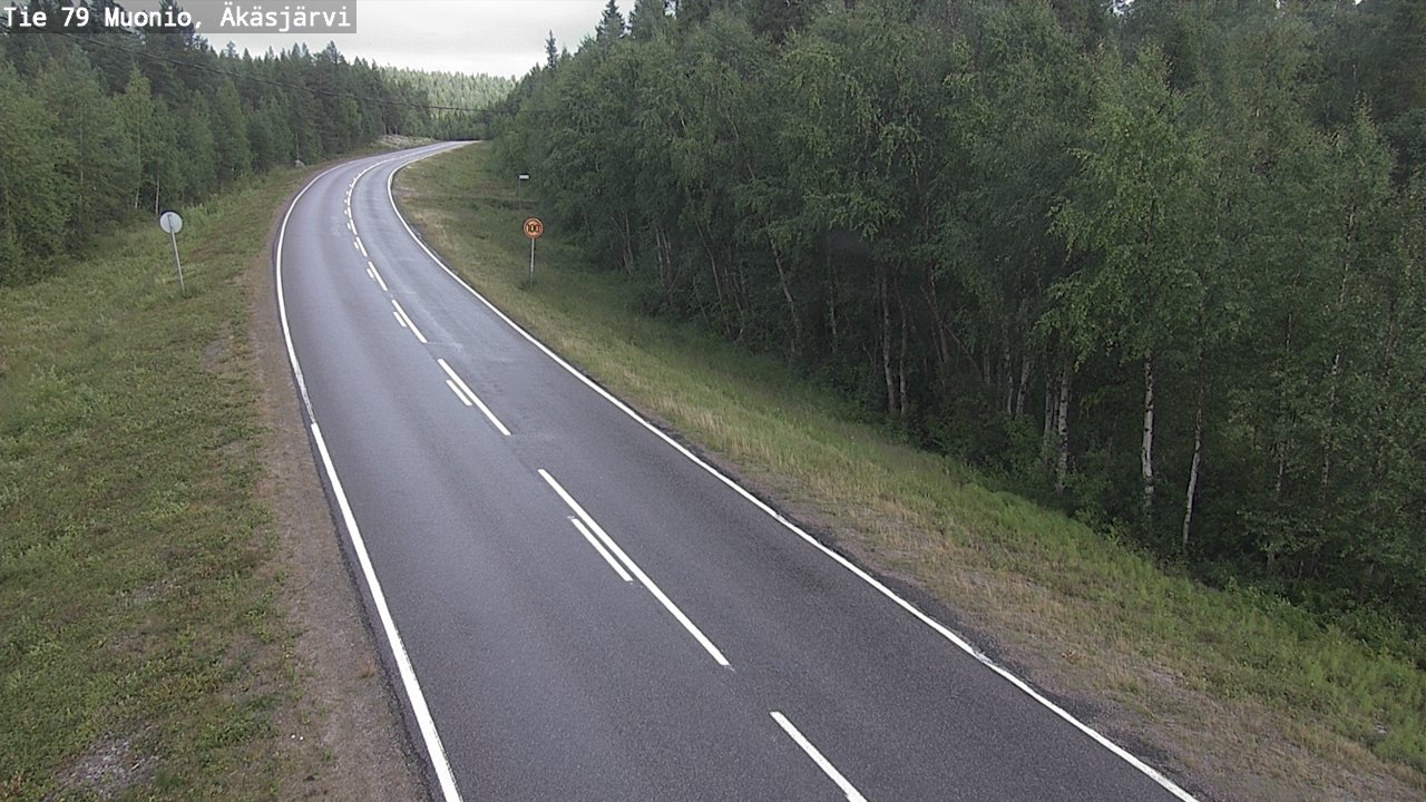 Kelikamerat Kuva Tie 79 Muonio, Äkäsjärvi, Muonio, Lappi