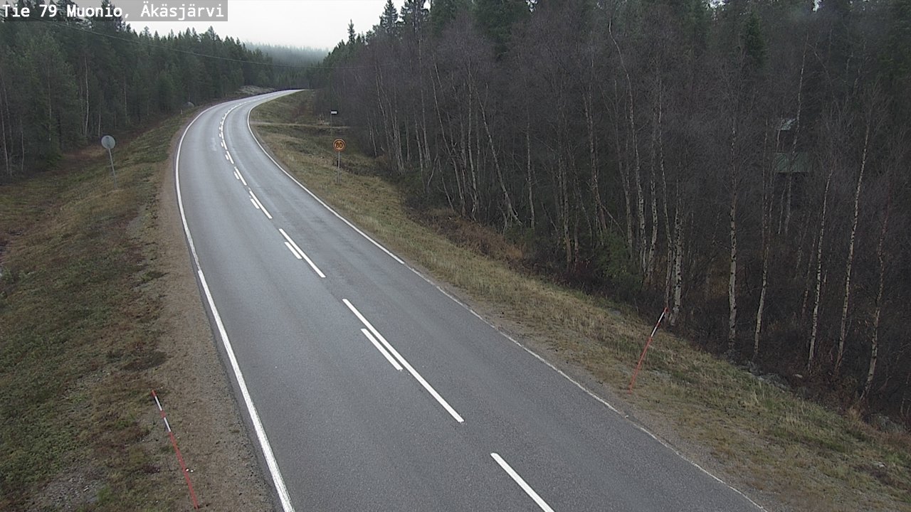 Kelikamerat Kuva Tie 79 Muonio, Äkäsjärvi, Muonio, Lappi