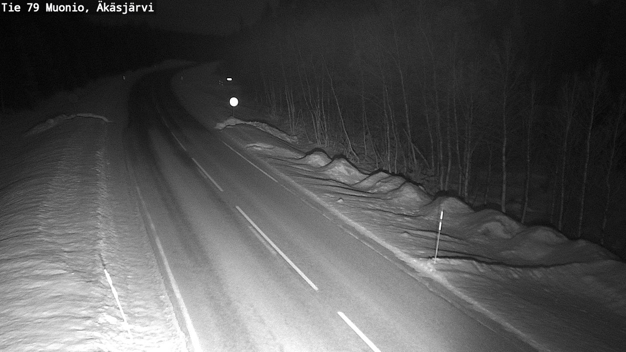 Kelikamerat Kuva Tie 79 Muonio, Äkäsjärvi, Muonio, Lappi