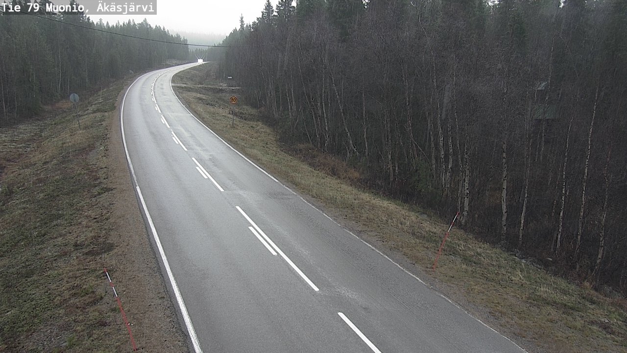 Kelikamerat Kuva Tie 79 Muonio, Äkäsjärvi, Muonio, Lappi