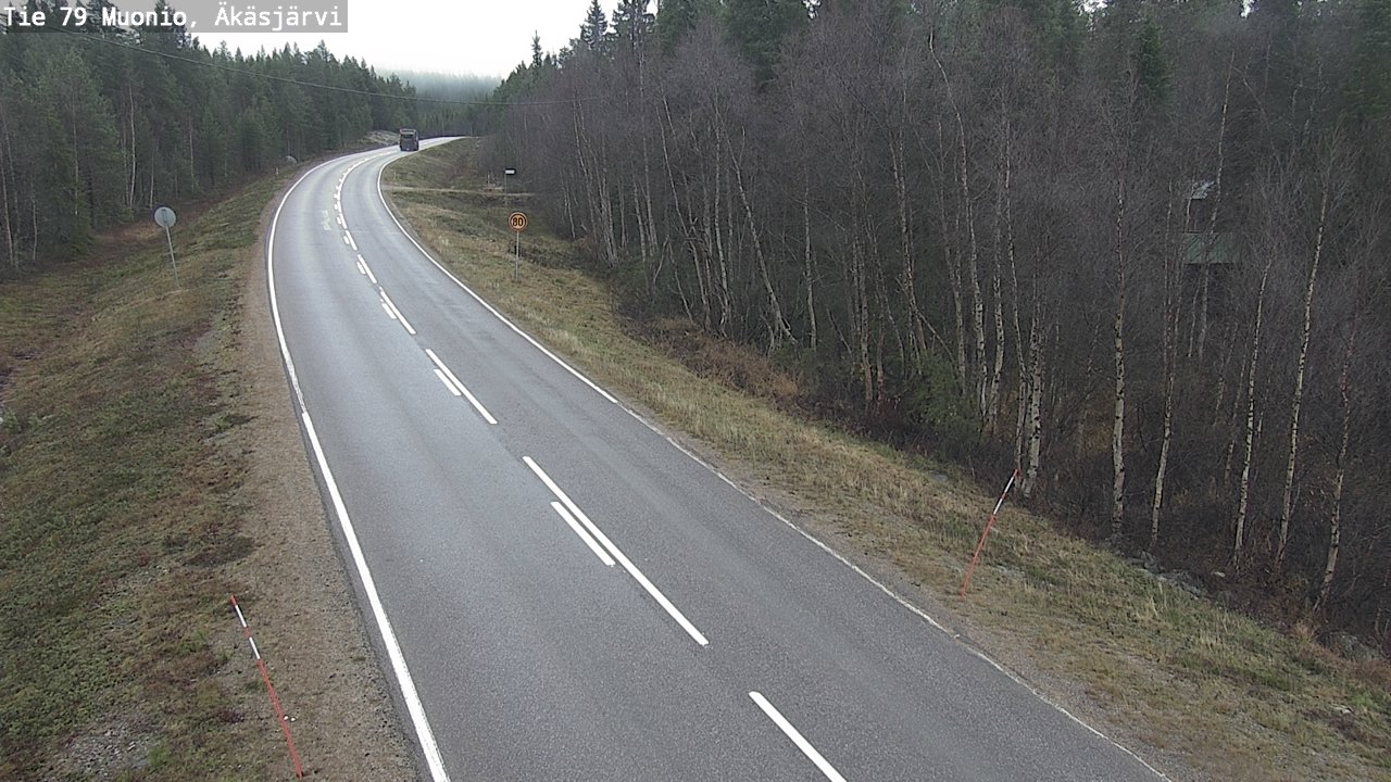Kelikamerat Kuva Tie 79 Muonio, Äkäsjärvi, Muonio, Lappi