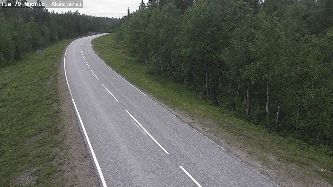 Kelikamerat Kuva Tie 79 Muonio, Äkäsjärvi, Muonio, Lappi
