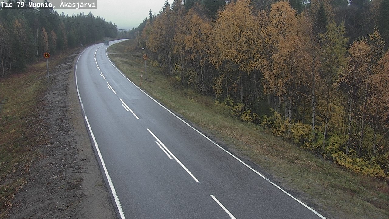 Kelikamerat Kuva Tie 79 Muonio, Äkäsjärvi, Muonio, Lappi