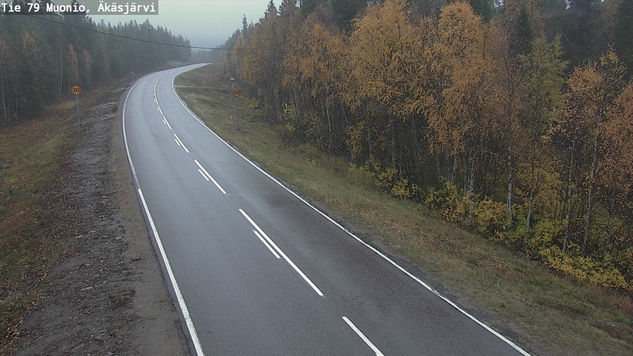 Kelikamerat Kuva Tie 79 Muonio, Äkäsjärvi, Muonio, Lappi