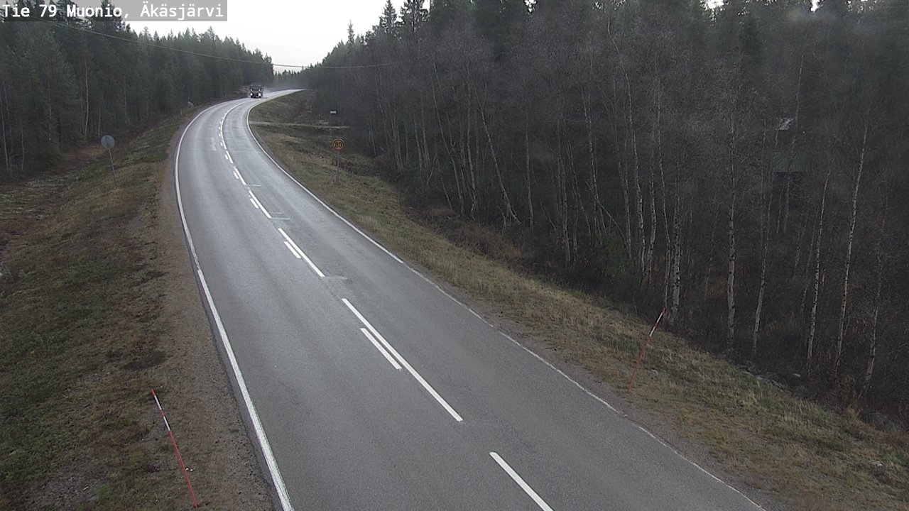 Kelikamerat Kuva Tie 79 Muonio, Äkäsjärvi, Muonio, Lappi