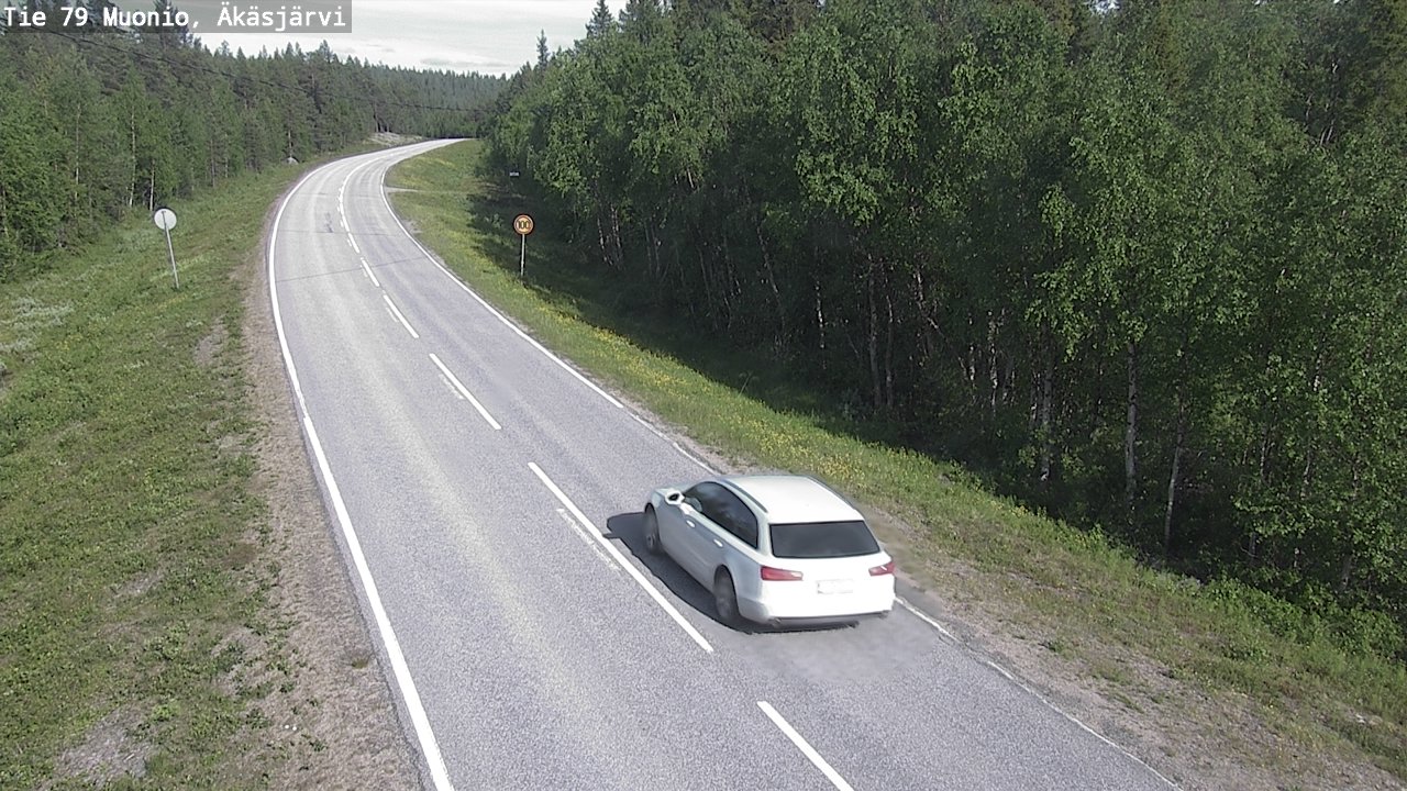 Kelikamerat Kuva Tie 79 Muonio, Äkäsjärvi, Muonio, Lappi