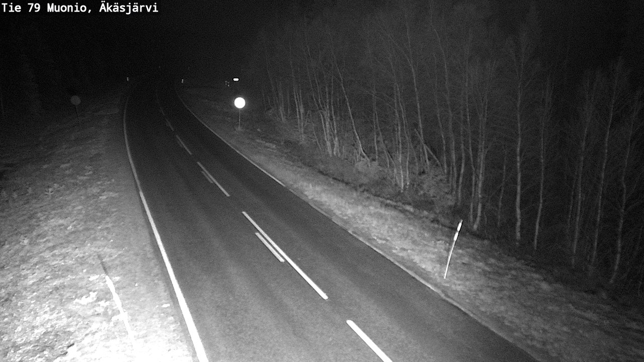 Kelikamerat Kuva Tie 79 Muonio, Äkäsjärvi, Muonio, Lappi