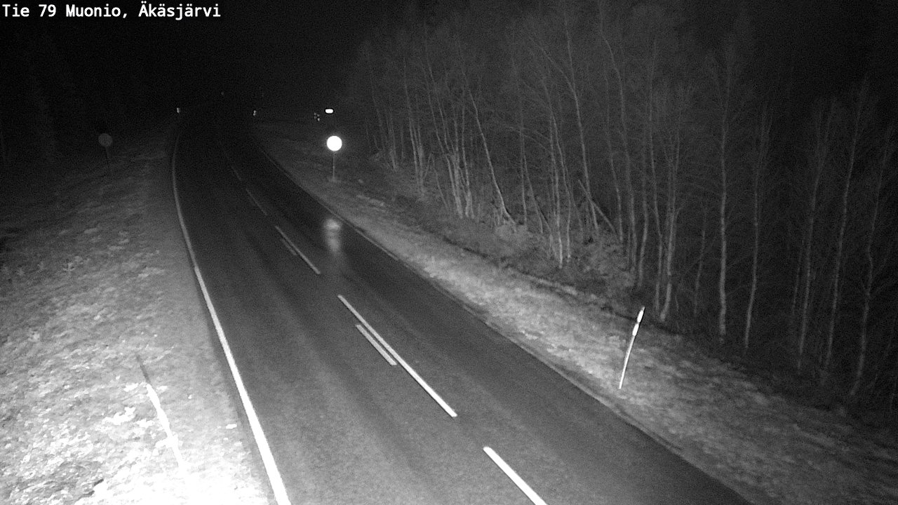 Kelikamerat Kuva Tie 79 Muonio, Äkäsjärvi, Muonio, Lappi