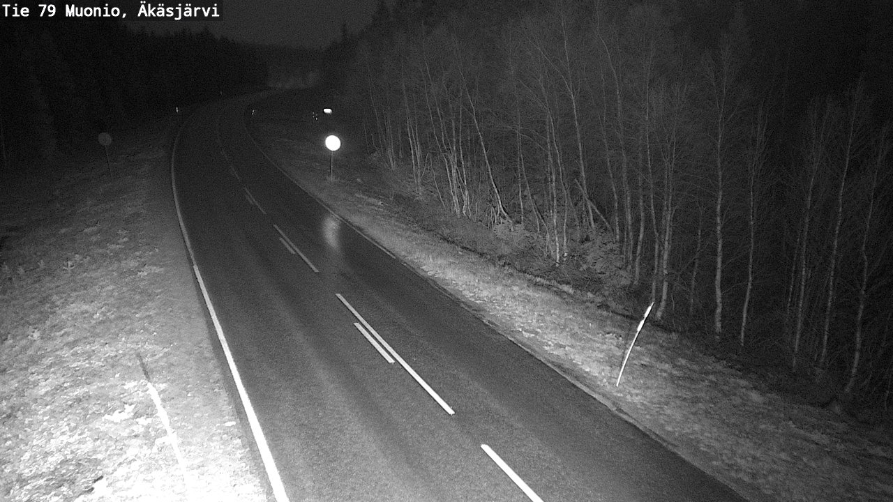 Kelikamerat Kuva Tie 79 Muonio, Äkäsjärvi, Muonio, Lappi