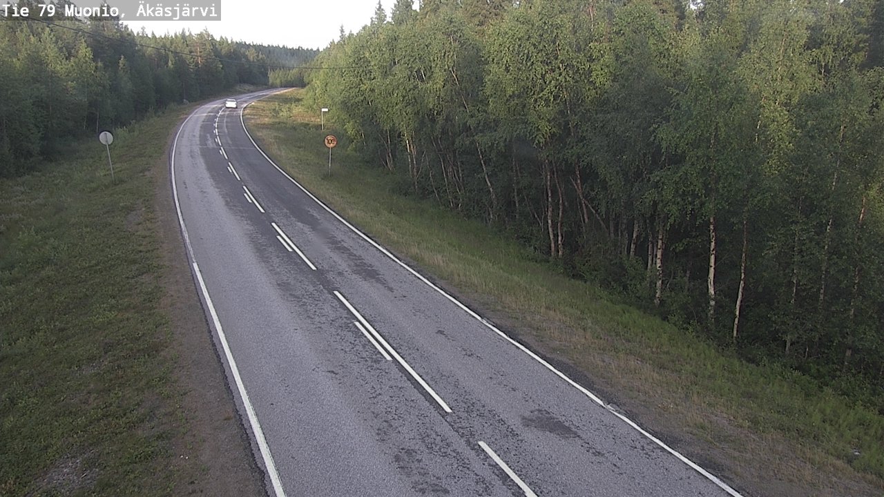 Kelikamerat Kuva Tie 79 Muonio, Äkäsjärvi, Muonio, Lappi