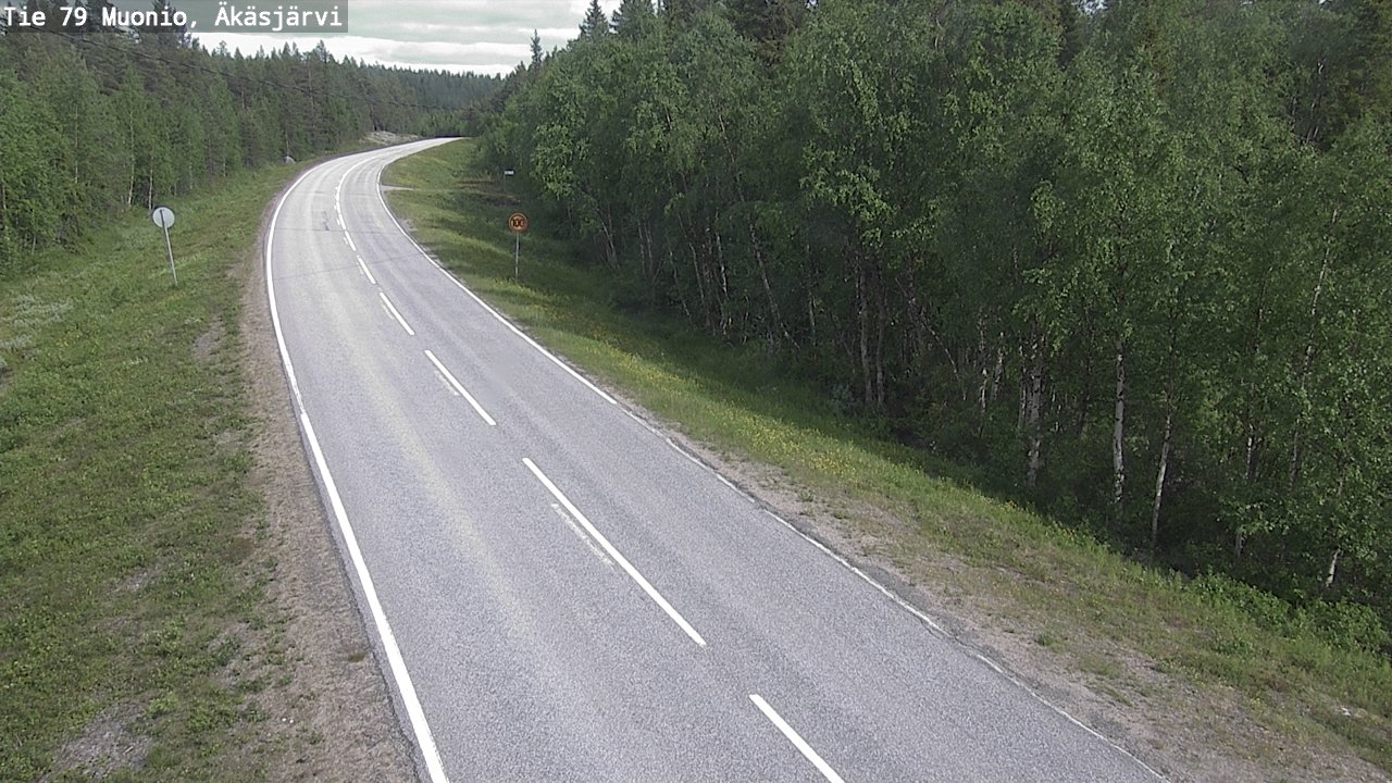 Kelikamerat Kuva Tie 79 Muonio, Äkäsjärvi, Muonio, Lappi