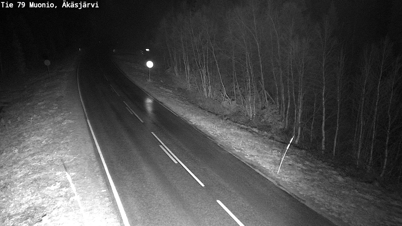 Kelikamerat Kuva Tie 79 Muonio, Äkäsjärvi, Muonio, Lappi