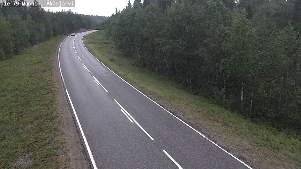 Kelikamerat Kuva Tie 79 Muonio, Äkäsjärvi, Muonio, Lappi