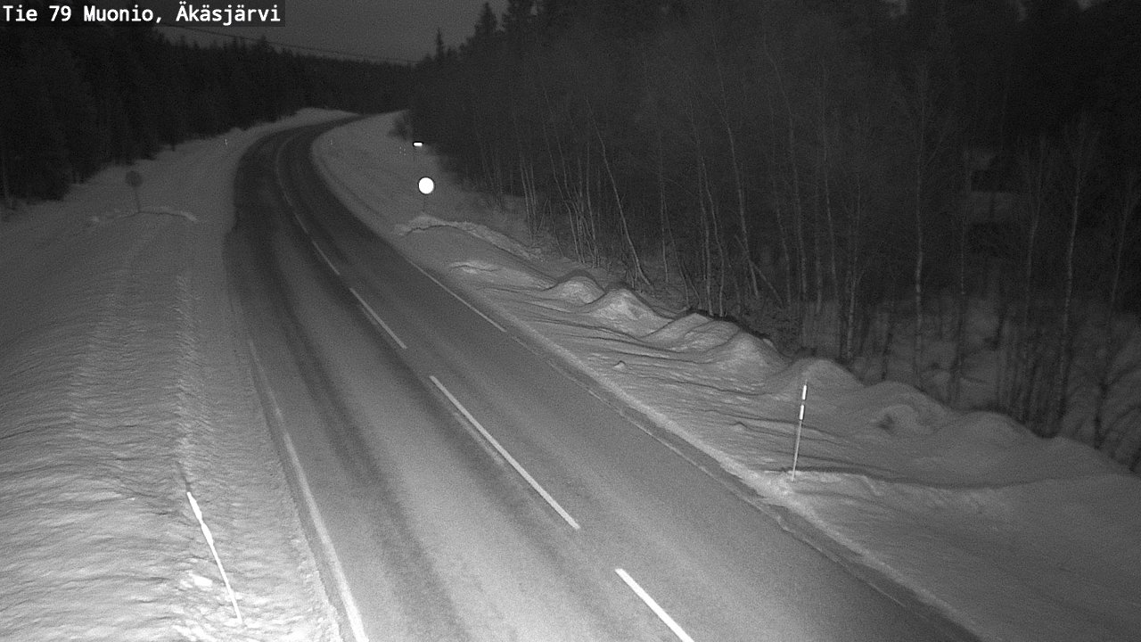 Kelikamerat Kuva Tie 79 Muonio, Äkäsjärvi, Muonio, Lappi