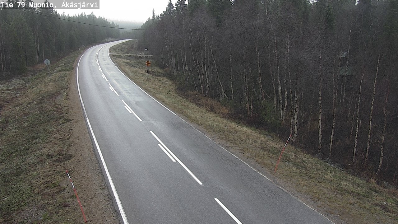 Kelikamerat Kuva Tie 79 Muonio, Äkäsjärvi, Muonio, Lappi