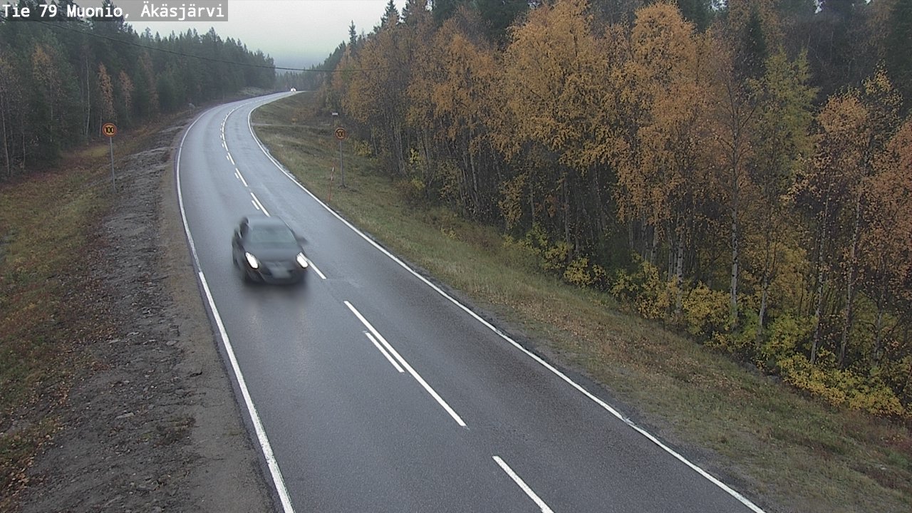 Kelikamerat Kuva Tie 79 Muonio, Äkäsjärvi, Muonio, Lappi