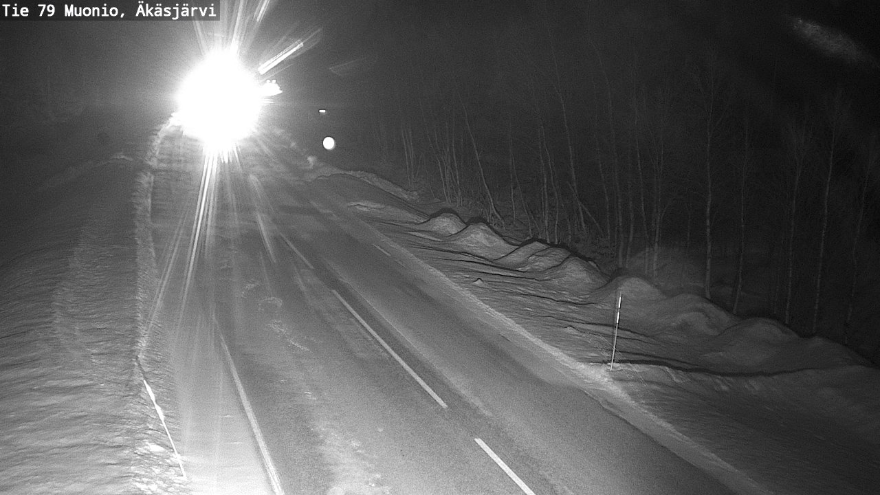 Kelikamerat Kuva Tie 79 Muonio, Äkäsjärvi, Muonio, Lappi