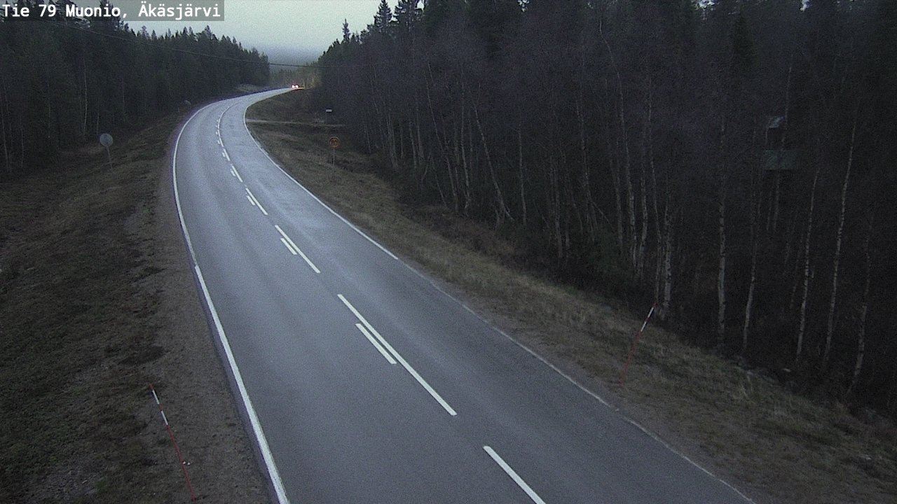 Kelikamerat Kuva Tie 79 Muonio, Äkäsjärvi, Muonio, Lappi