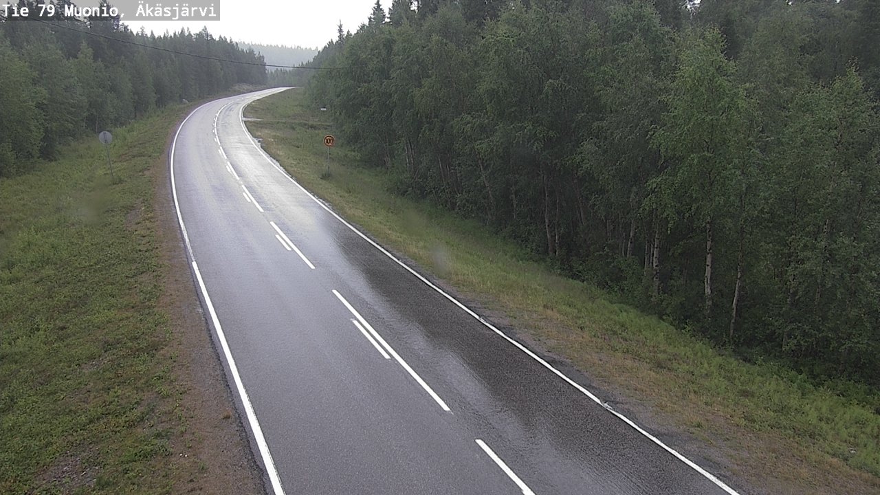 Kelikamerat Kuva Tie 79 Muonio, Äkäsjärvi, Muonio, Lappi