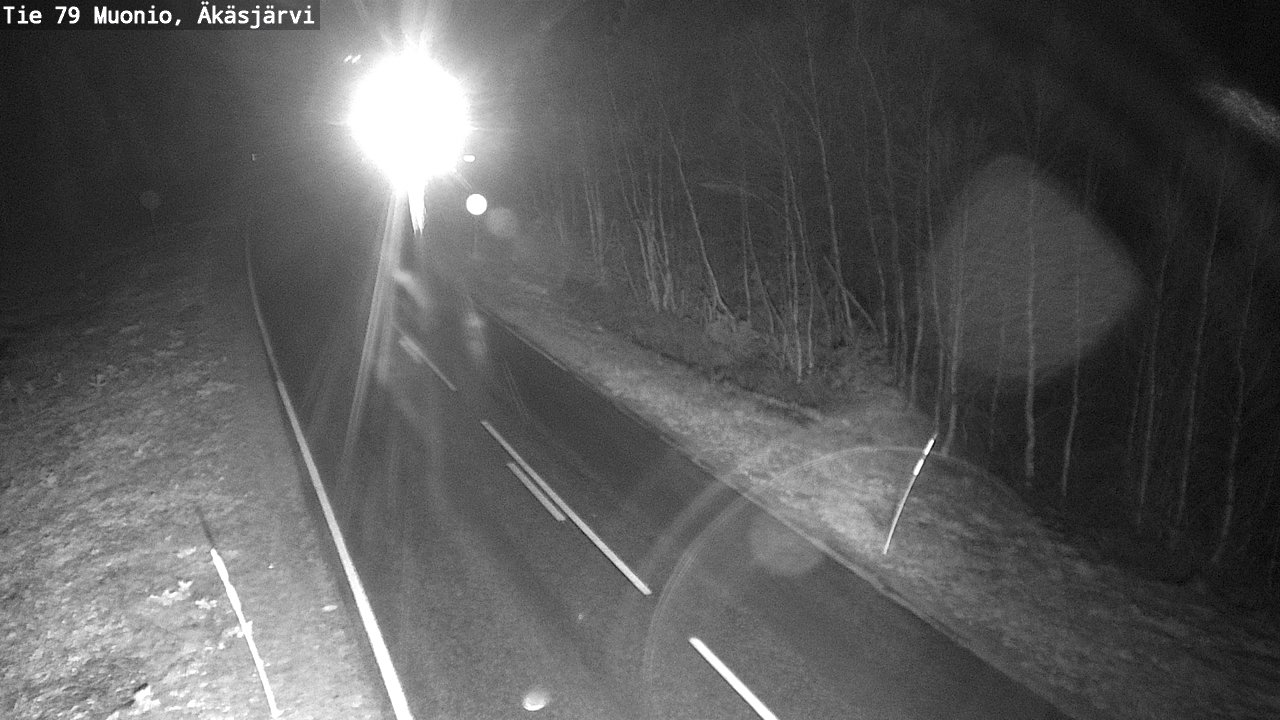 Kelikamerat Kuva Tie 79 Muonio, Äkäsjärvi, Muonio, Lappi