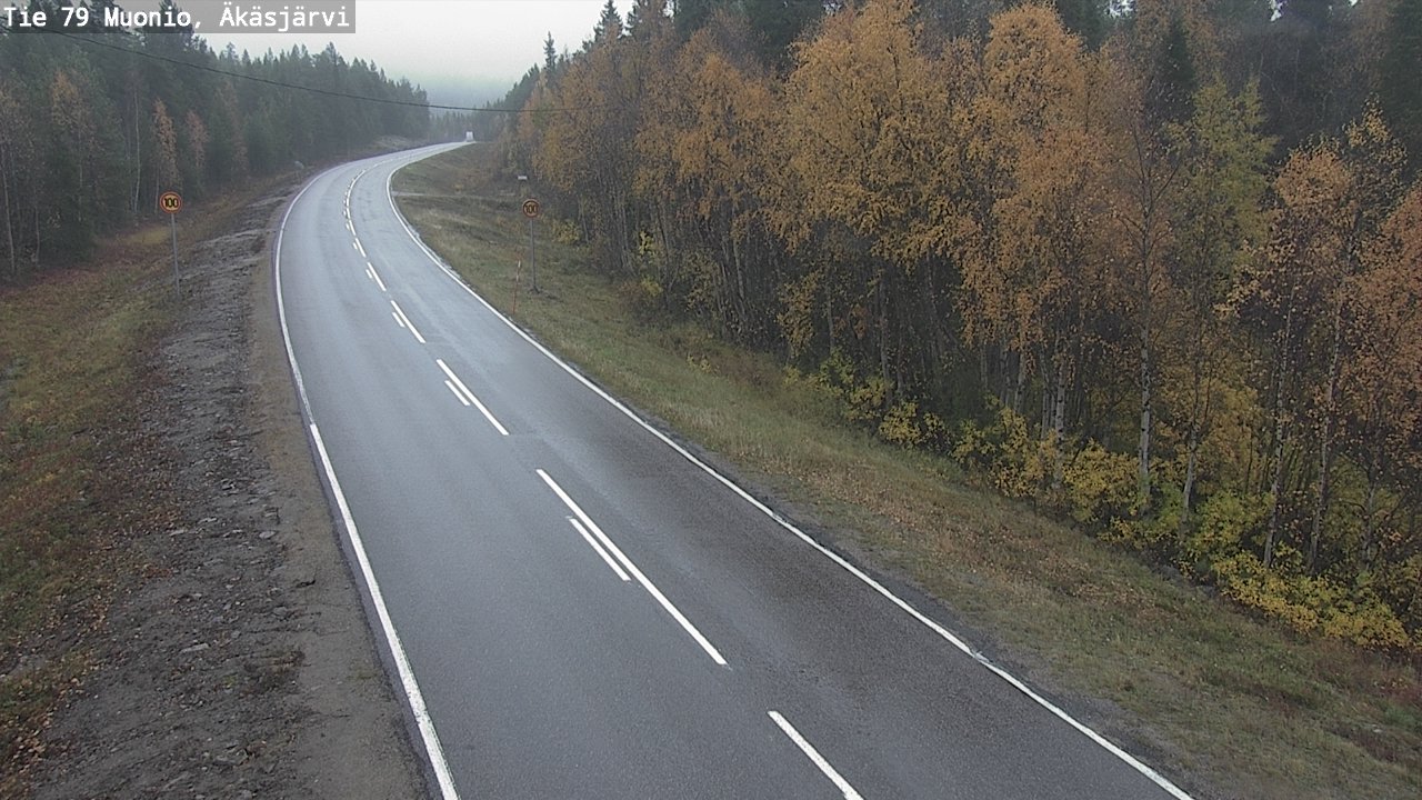 Kelikamerat Kuva Tie 79 Muonio, Äkäsjärvi, Muonio, Lappi