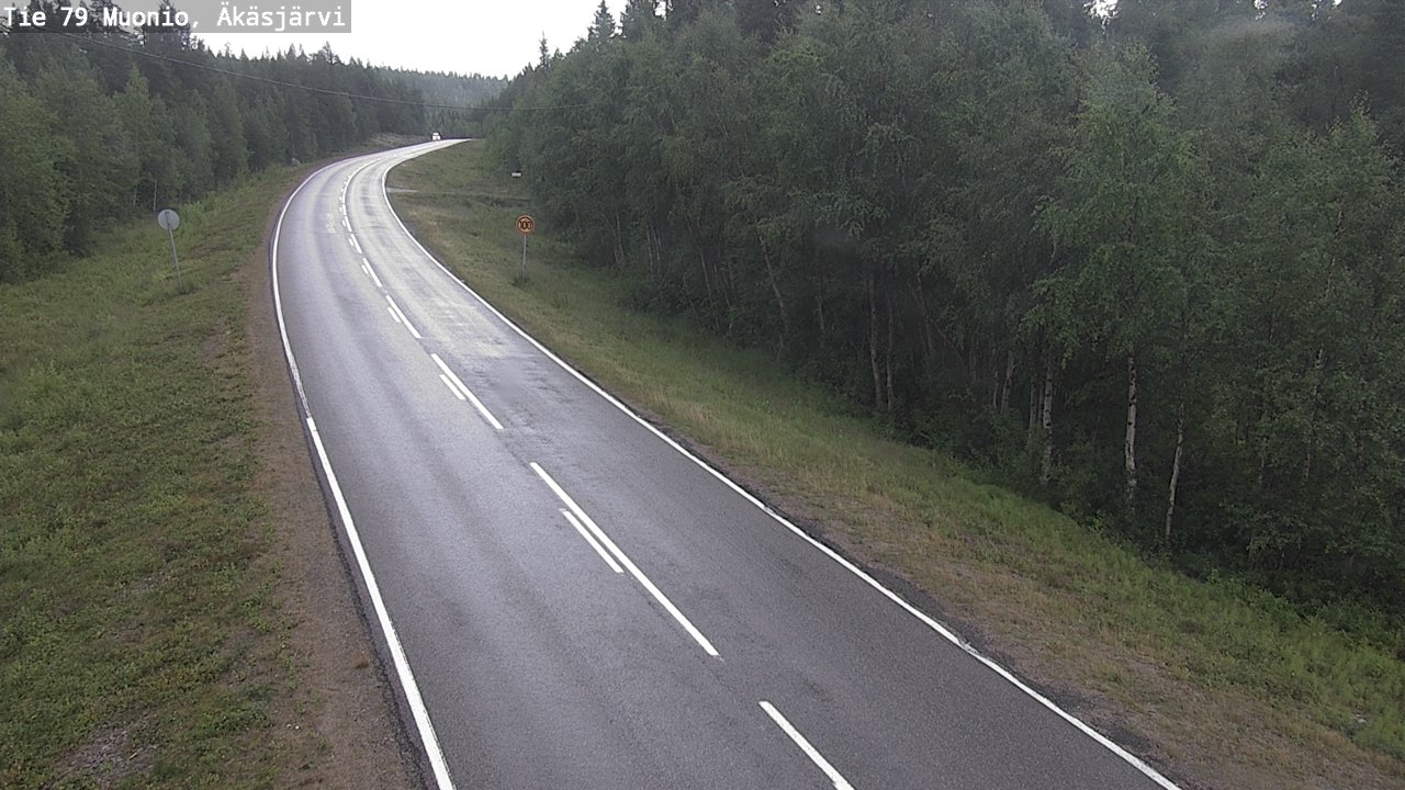 Kelikamerat Kuva Tie 79 Muonio, Äkäsjärvi, Muonio, Lappi