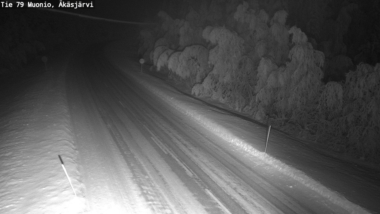 Kelikamerat Kuva Tie 79 Muonio, Äkäsjärvi, Muonio, Lappi