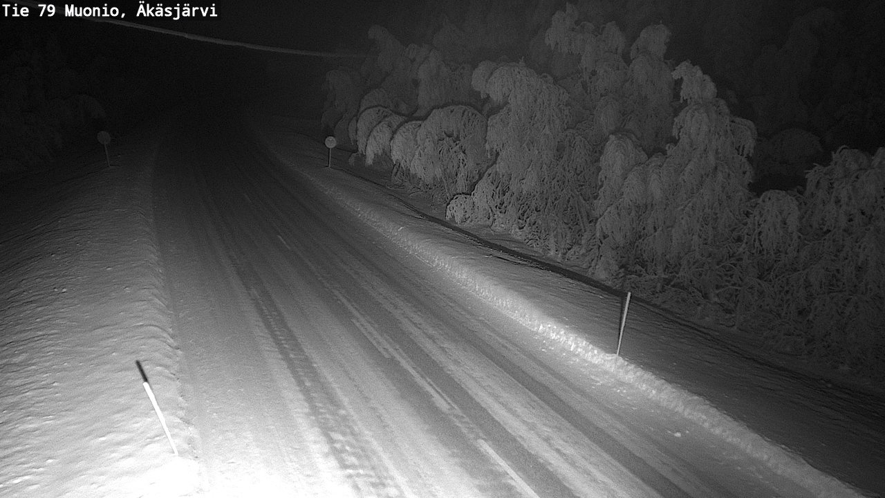 Kelikamerat Kuva Tie 79 Muonio, Äkäsjärvi, Muonio, Lappi