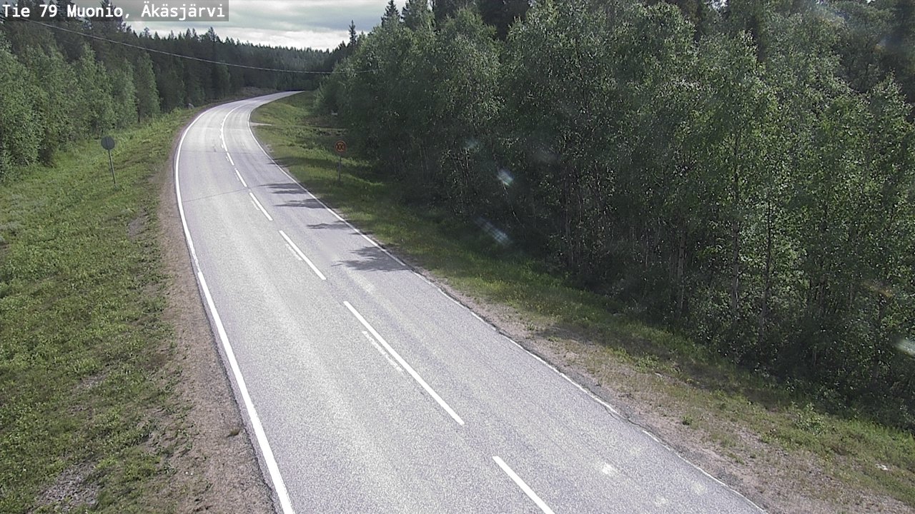 Kelikamerat Kuva Tie 79 Muonio, Äkäsjärvi, Muonio, Lappi
