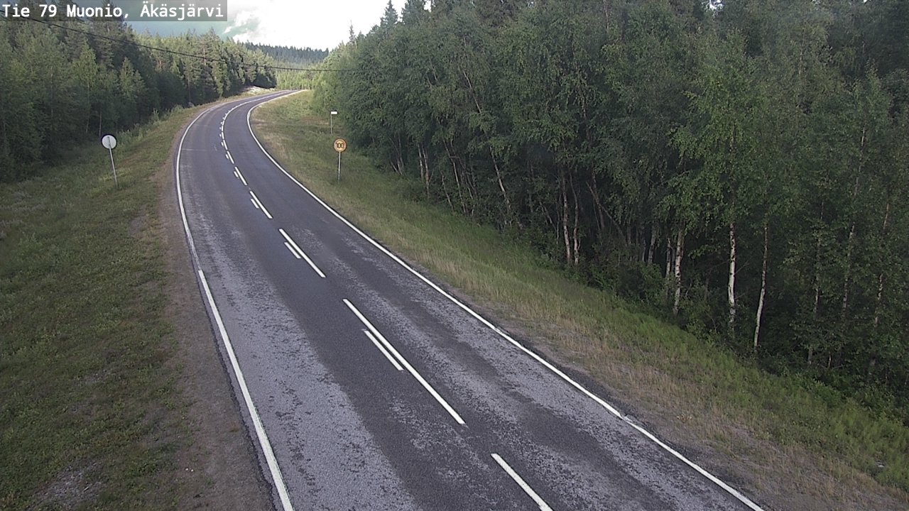 Kelikamerat Kuva Tie 79 Muonio, Äkäsjärvi, Muonio, Lappi