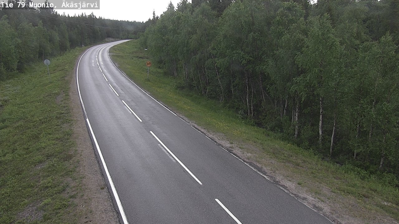 Kelikamerat Kuva Tie 79 Muonio, Äkäsjärvi, Muonio, Lappi