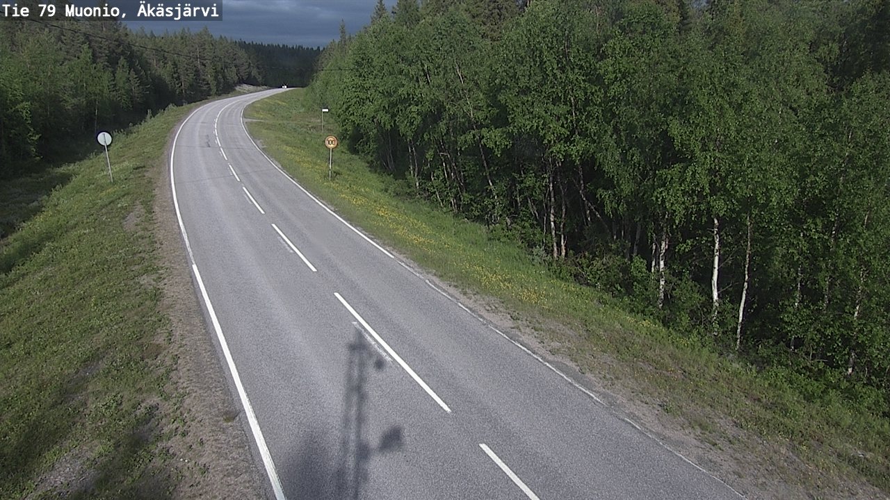 Kelikamerat Kuva Tie 79 Muonio, Äkäsjärvi, Muonio, Lappi