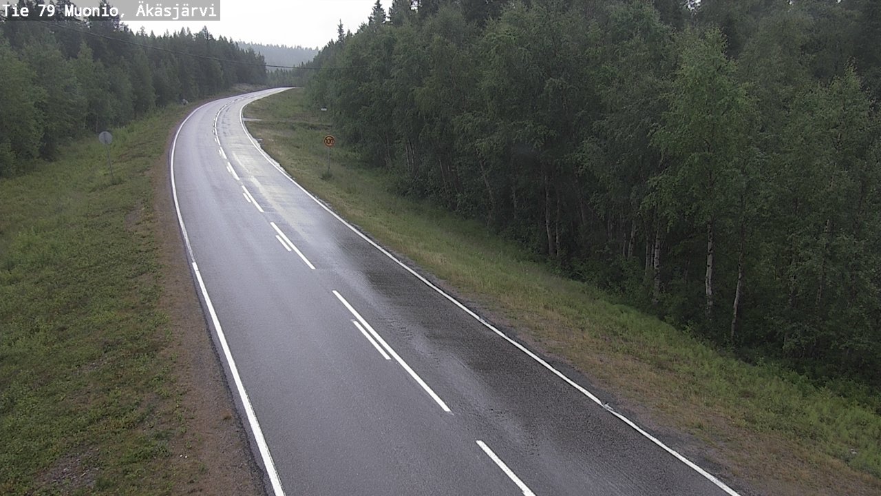 Kelikamerat Kuva Tie 79 Muonio, Äkäsjärvi, Muonio, Lappi