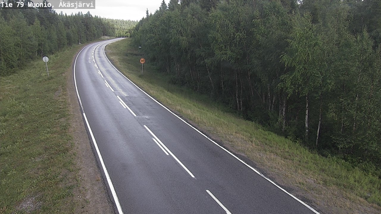 Kelikamerat Kuva Tie 79 Muonio, Äkäsjärvi, Muonio, Lappi