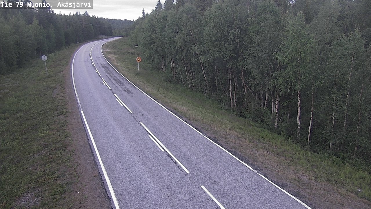 Kelikamerat Kuva Tie 79 Muonio, Äkäsjärvi, Muonio, Lappi