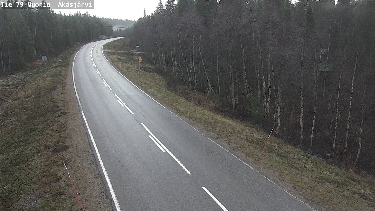 Kelikamerat Kuva Tie 79 Muonio, Äkäsjärvi, Muonio, Lappi