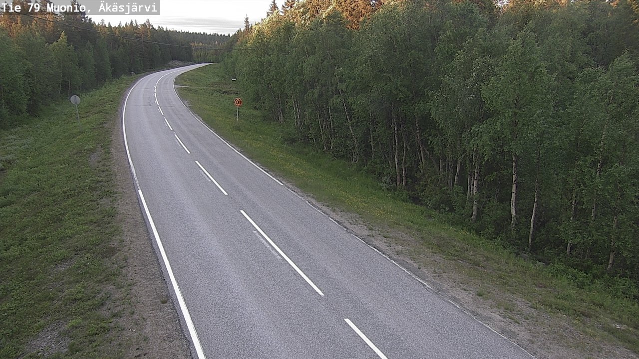 Kelikamerat Kuva Tie 79 Muonio, Äkäsjärvi, Muonio, Lappi