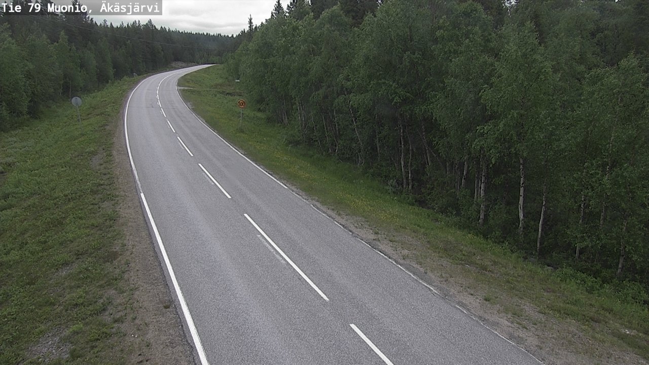 Kelikamerat Kuva Tie 79 Muonio, Äkäsjärvi, Muonio, Lappi