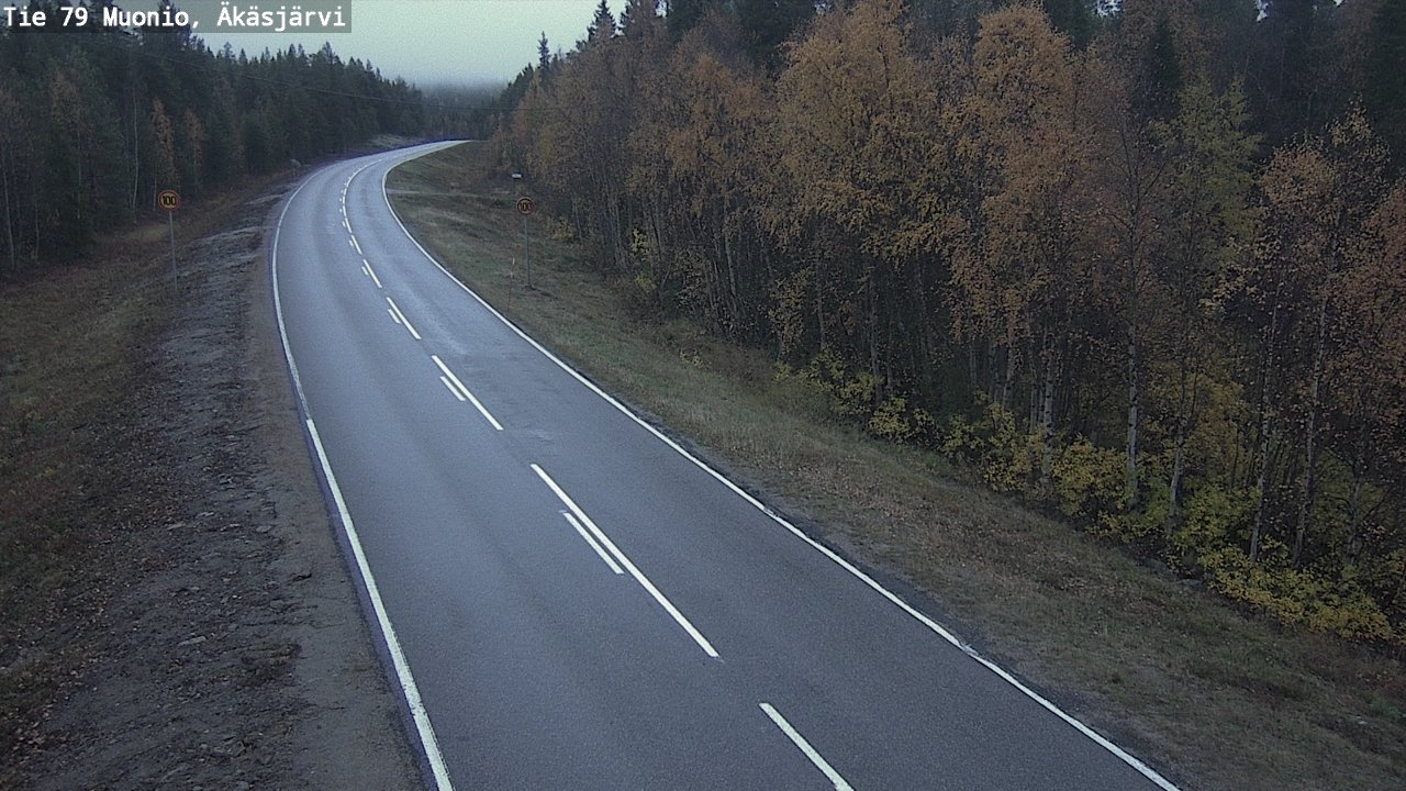 Kelikamerat Kuva Tie 79 Muonio, Äkäsjärvi, Muonio, Lappi