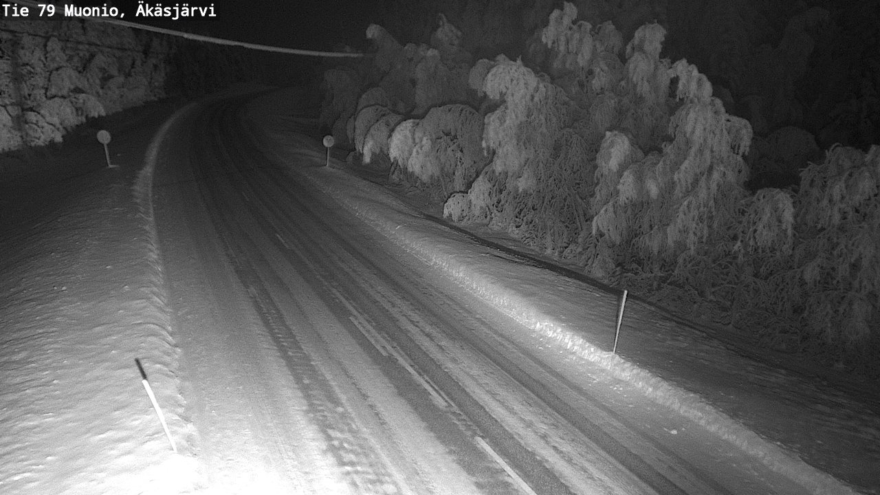 Kelikamerat Kuva Tie 79 Muonio, Äkäsjärvi, Muonio, Lappi
